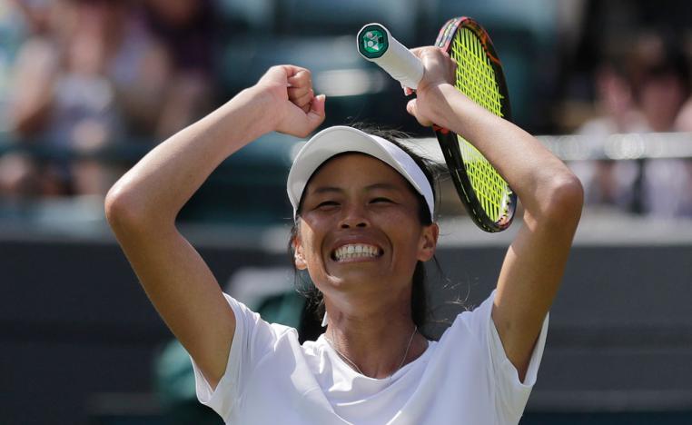 هسيه سو-وي تحقق فوزها الأول على مصنفة أولى