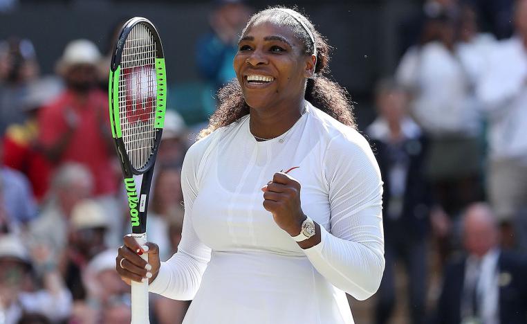 سيرينا لاحراز لقب ويمبلدون للمرة الثالثة في السنوات الاربع الاخيرة