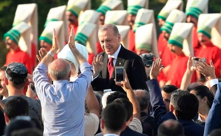 الرئيس التركي رجب طيب اردوغان