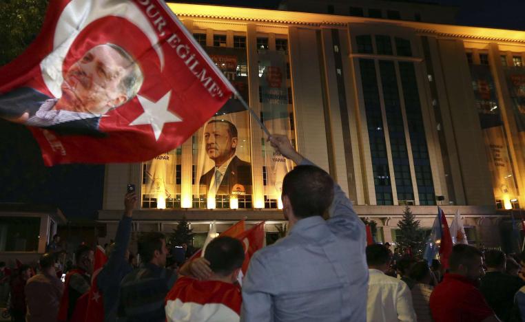 كل الصلاحيات لأردوغان