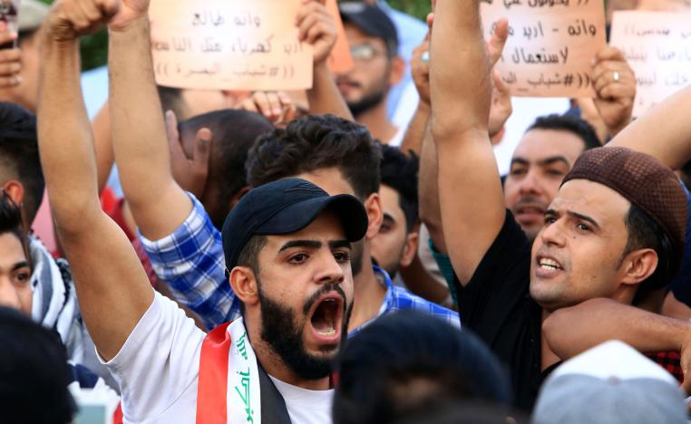 المظاهرات في العراق لا تهدأ رغم وعود قطعتها الحكومة