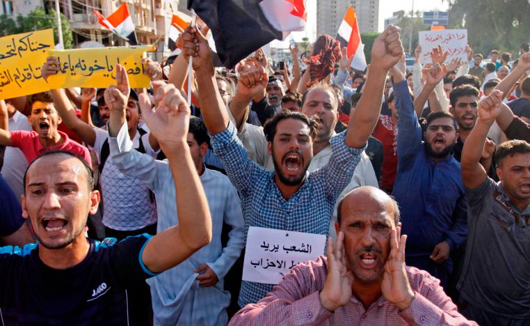 غضب عارم يجتاح العديد من المحافظات العراقية