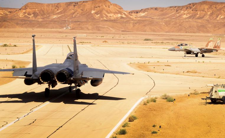 مقاتلات اسرائيلية