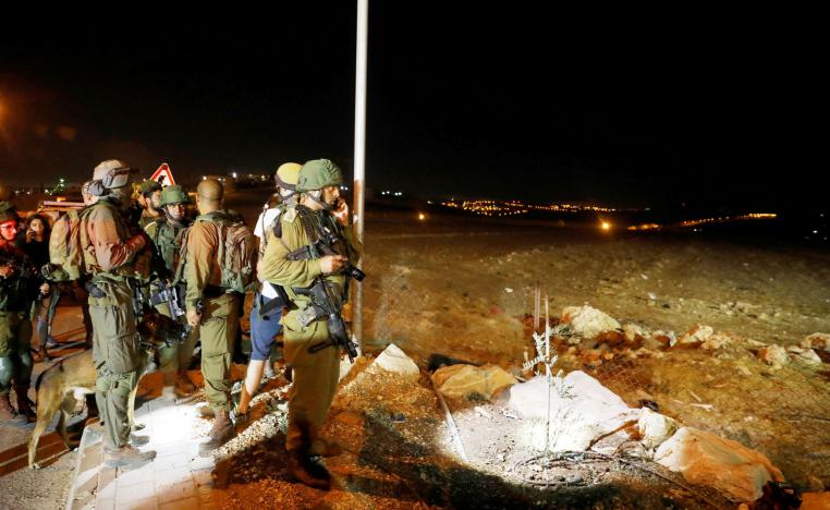 استنفار عسكري اسرائيلي بعد حادثة الطعن