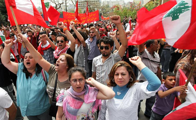 اللبنانيون يعتزمون التظاهر تنديدا بالقمع