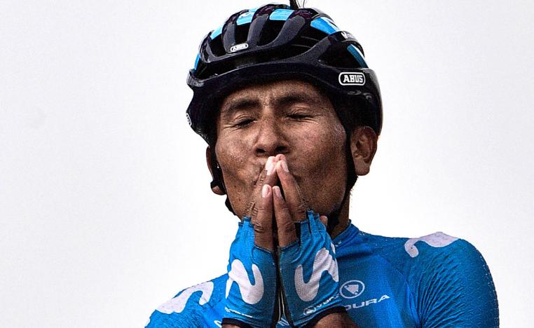 كوينتانا يحقق سباقا رائعا