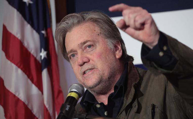 ستيفن بانون معروف بمواقفه المتشددة ونزعته القومية