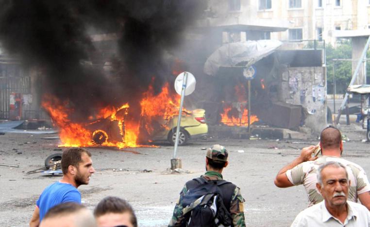 هجوم داعش على السويداء