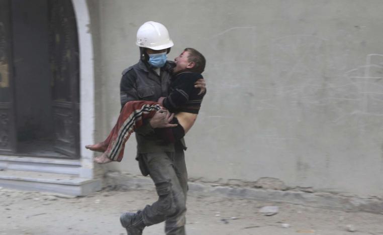 فرق الانقاذ بحاجة الى انقاذ في جنوب سوريا