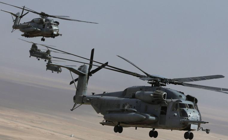 طيران التحالف الدولي