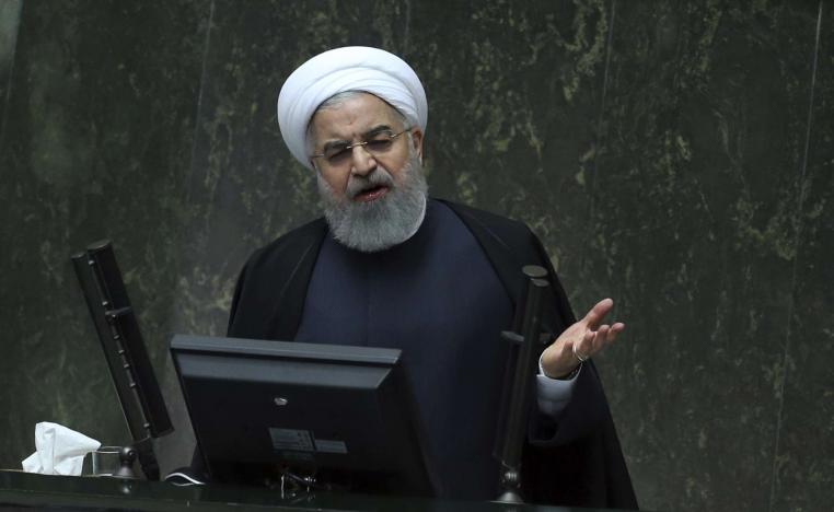 الرئيس الإيراني حسن روحاني