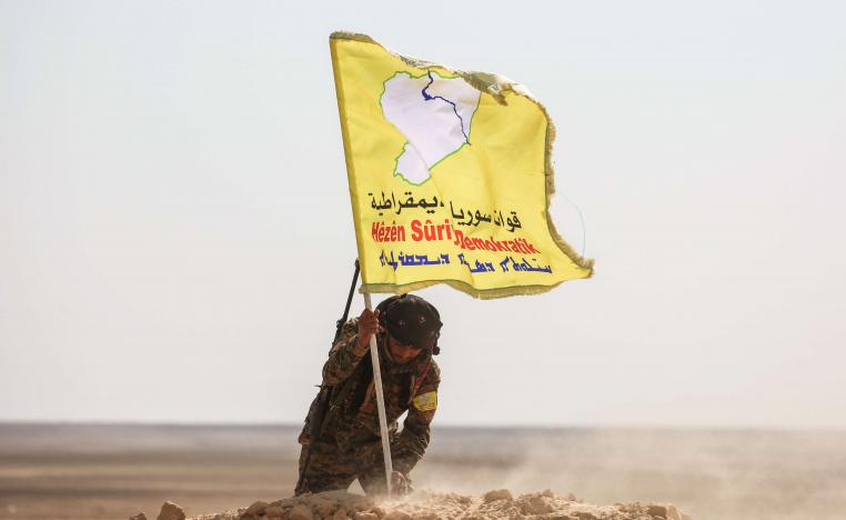 قوات سوريا الديمقراطية