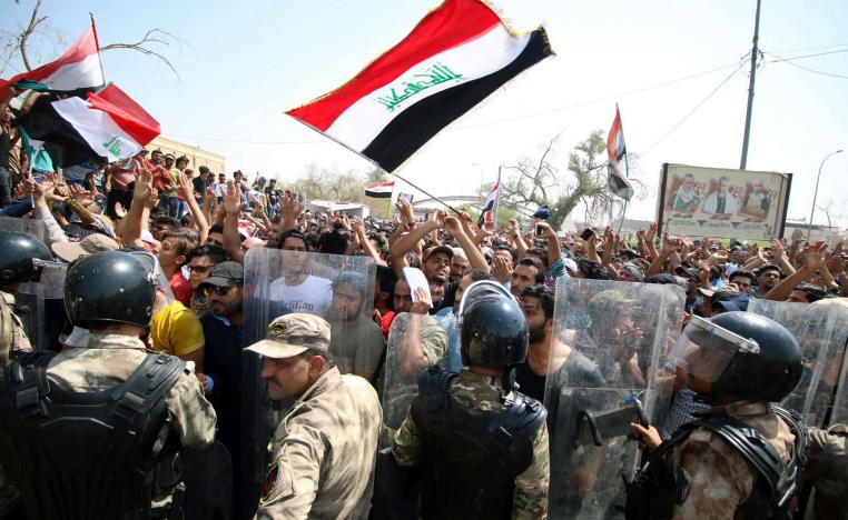 احتجاجات العراق