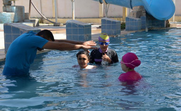 السباحة متنفس لفتيات الموصل بعد خروج الدولة الاسلامية