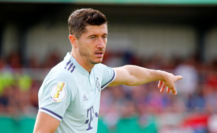 هدف في الوقت القاتل لليفاندوفسكي 