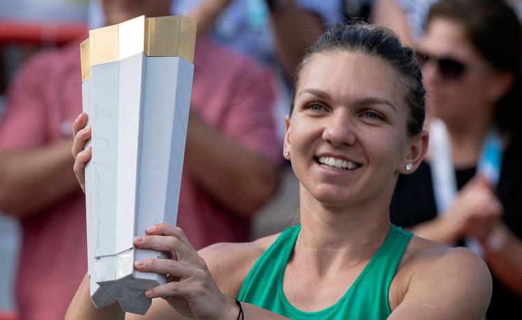 هاليب تحسم اللقب بخبرتها 