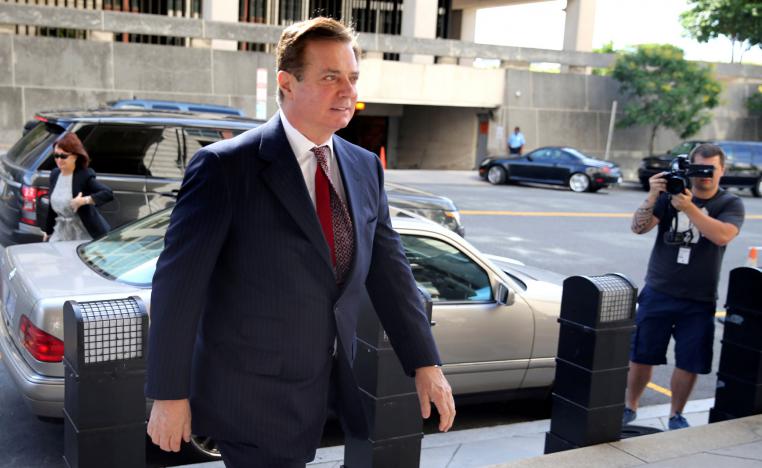 بول مانفورت المدير السابق لحملة ترامب الانتخابية يواجه سيلا من الاتهامات