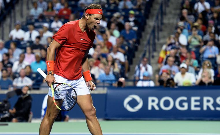 نادال يبحث عن لقبه الثامن عشر في البطولات الكبرى