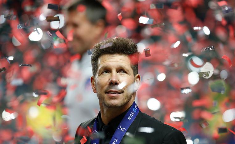 سيميوني يتذوق طعم الفوز لأنه يبكي عندما يخسر