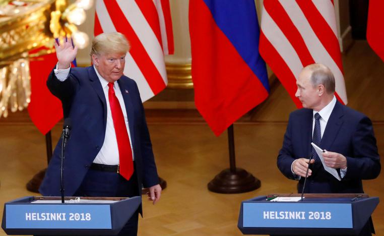 الرئيس الأمريكي دونالد ترامب