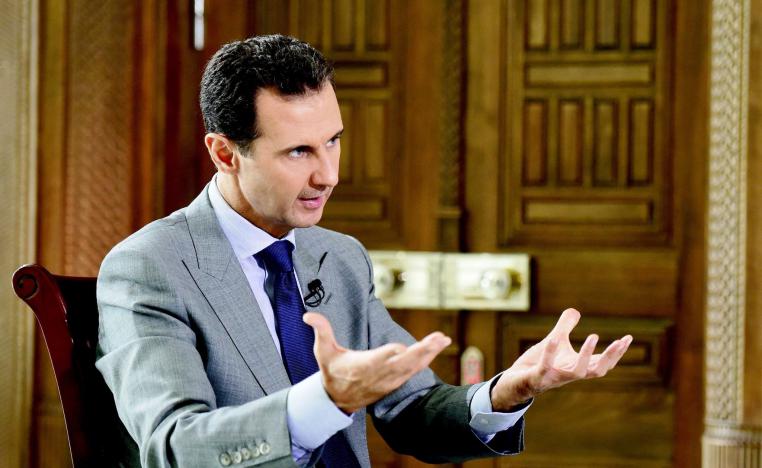الرئيس السوري بشار الاسد في موقع قوة بعد أكثر من 7 سنوات على تفجر الصراع