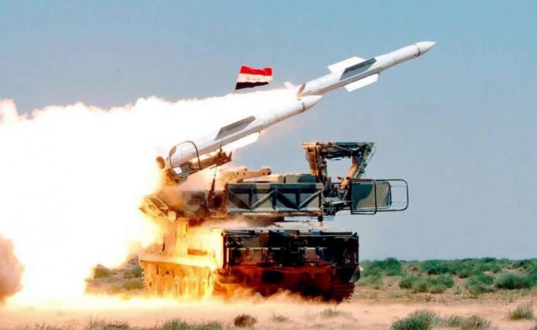 الدفاعات السورية