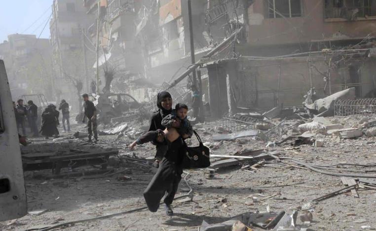 معركة ادلب تنذر بحدوث أسوأ مأساة انسانية