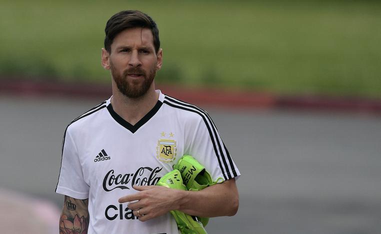 ميسي لن يشارك مع الارجنتين في المباريات الأربع المقبلة