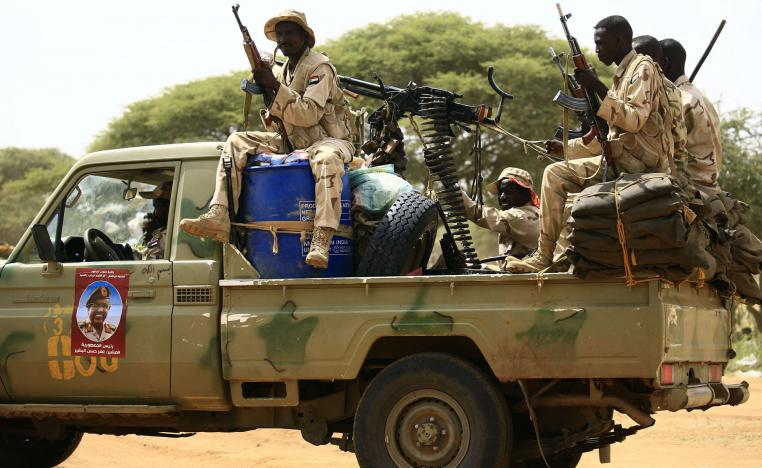 السودان ينتهك حظر السلاح في دارفور