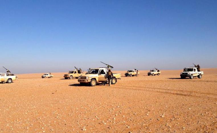 مقاتلو داعش يتحصنون في مناطق متفرقة من البادية السورية