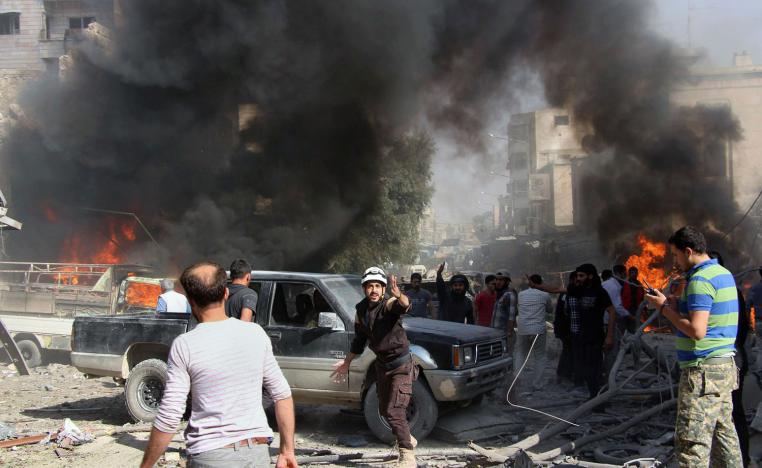 الجيش السوري يفتح جبهة عسكرية جديدة