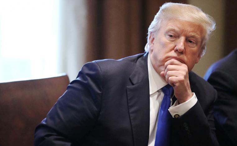 الرئيس الأميركي دونالد ترامب