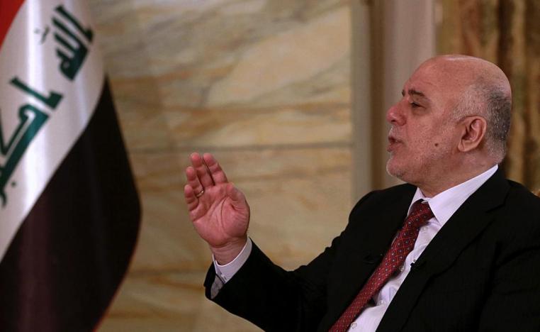 رئيس الوزراء العراقي حيدر العبادي