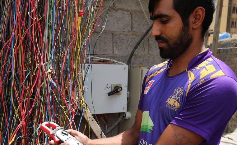 معاناة كبيرة