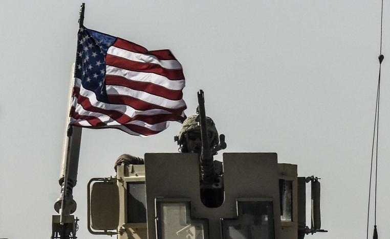 القوات الأميركية في سوريا