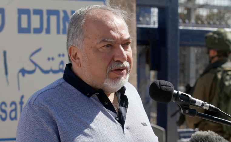 ليبرمان في الجولان