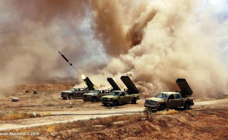 دمشق وموسكو تواصلان الضغط العسكري على ادلب استعدادا لهجوم شامل