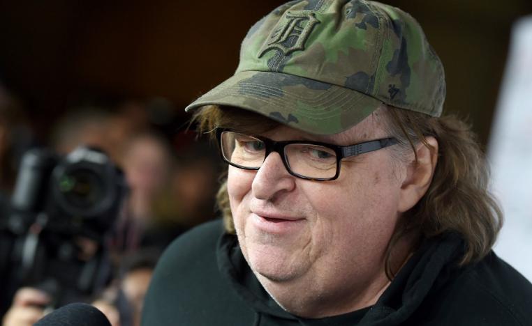 مايكل مور يسخّر السينما لمحاربة ترامب