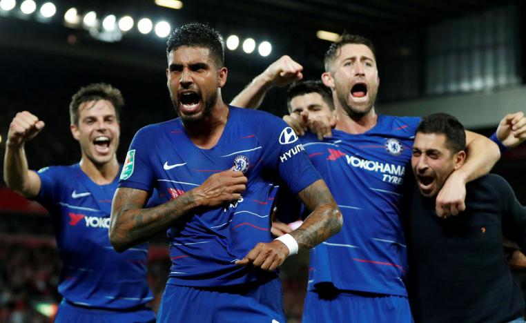 الفوز الثالث لتشلسي على ليفربول في أنفيلد 