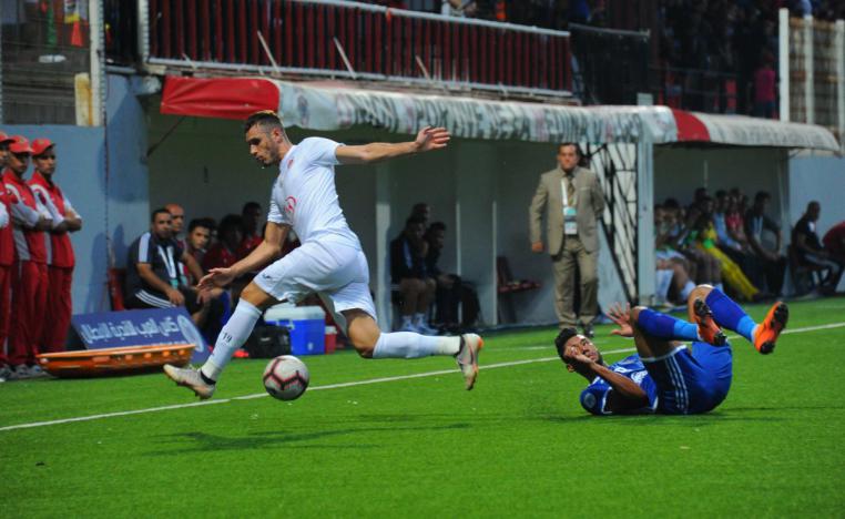 لقاء القوة الجوية واتحاد العاصمة