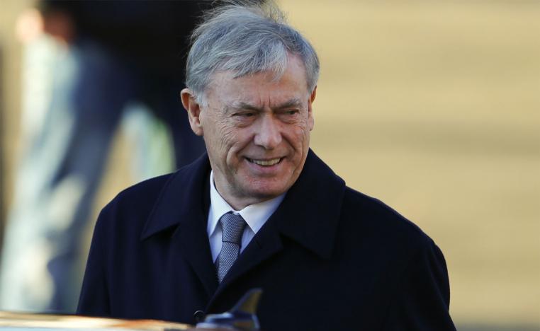 UN envoy Horst Koehler