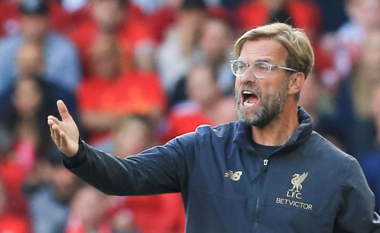 مدرب ليفربول امام الاختبار الاصعب