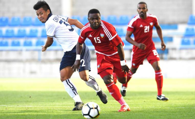 ودية الامارات ولاوس