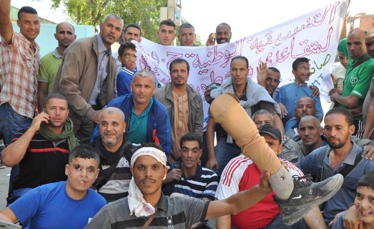 اعتصام متقاعدي الجيش الجزائري لم يصمد أمام القمع المفرط