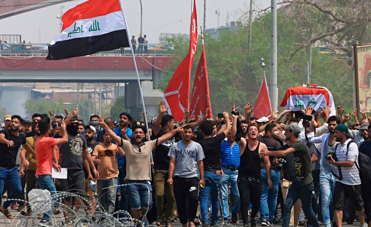 احتجاجات لا تهدأ في البصرة