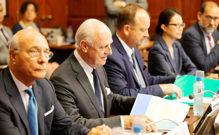 المجموعة المصغرة حول سوريا لم تصدر أي بيان في ختام اجتماعها