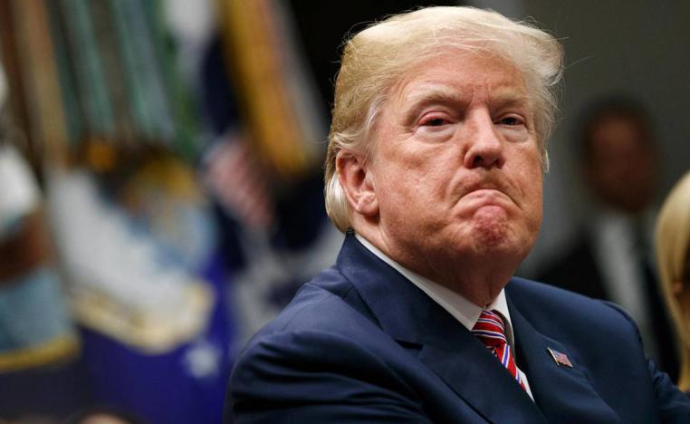 الرئيس الأميركي دونالد ترامب يواجه عزلة داخلية شديدة