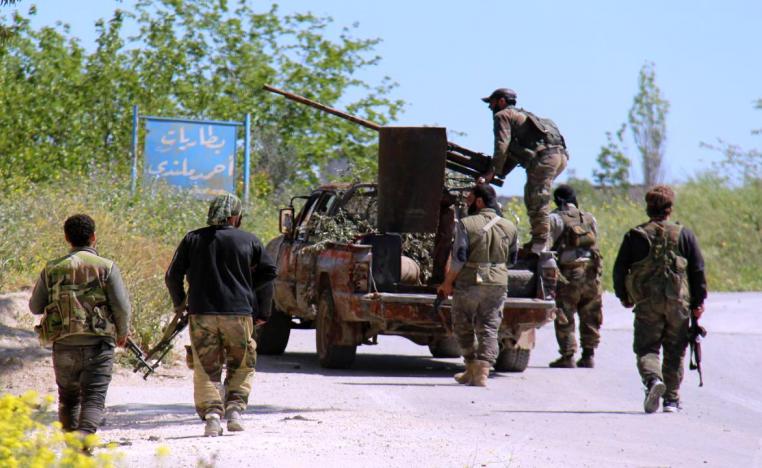 المعارضة السورية تستعد لمواجهة أعنف هجوم على ادلب آخر معقل مهم لمسلحيها