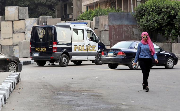 محيط السفارة الأميركية بالقاهرة