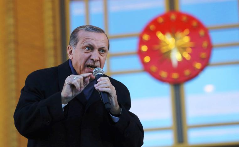الرئيس التركي رجب طيب اردوغان